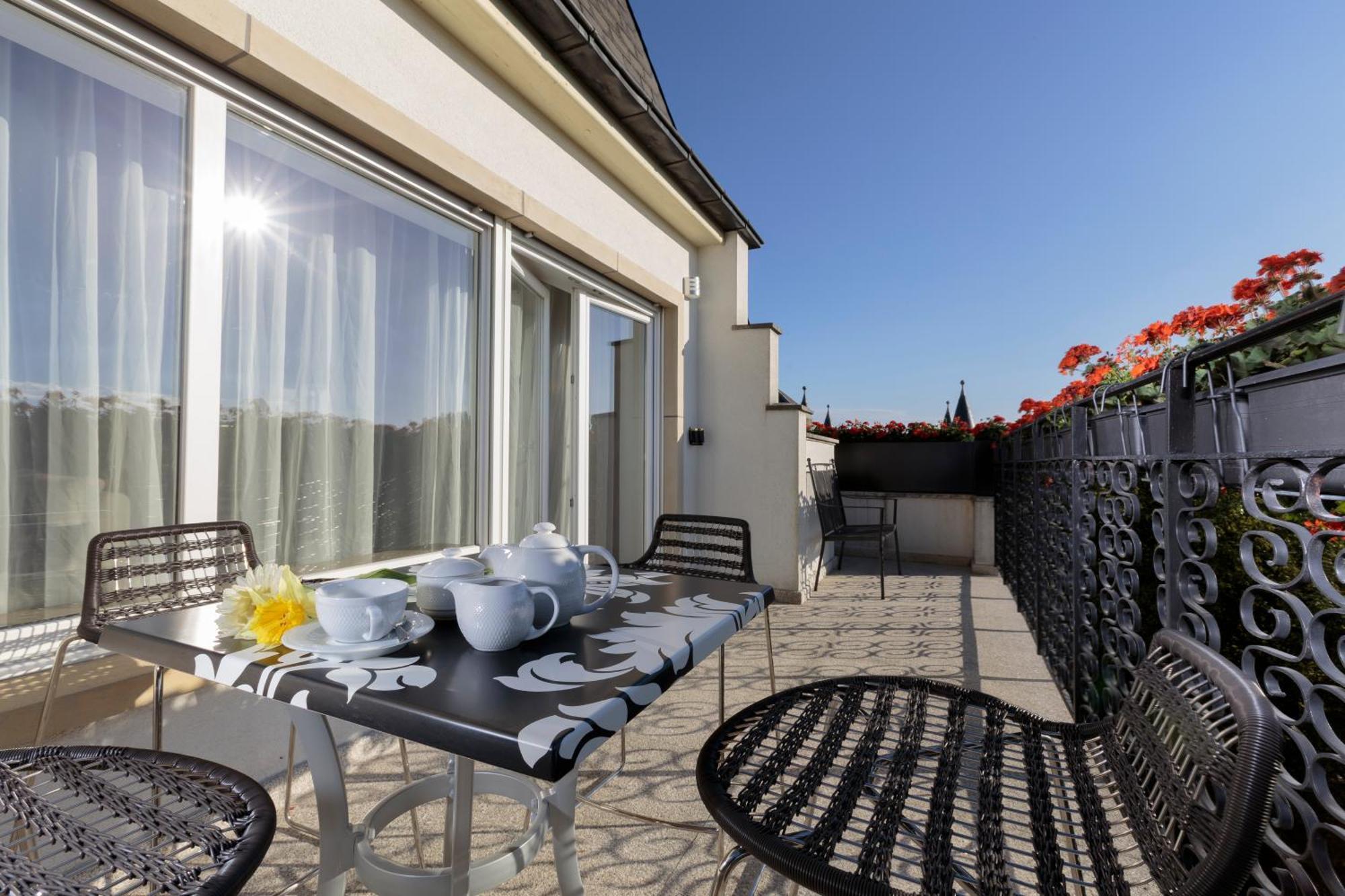 The Queen Luxury Apartments - Villa Vinicia Luxembourg Bagian luar foto