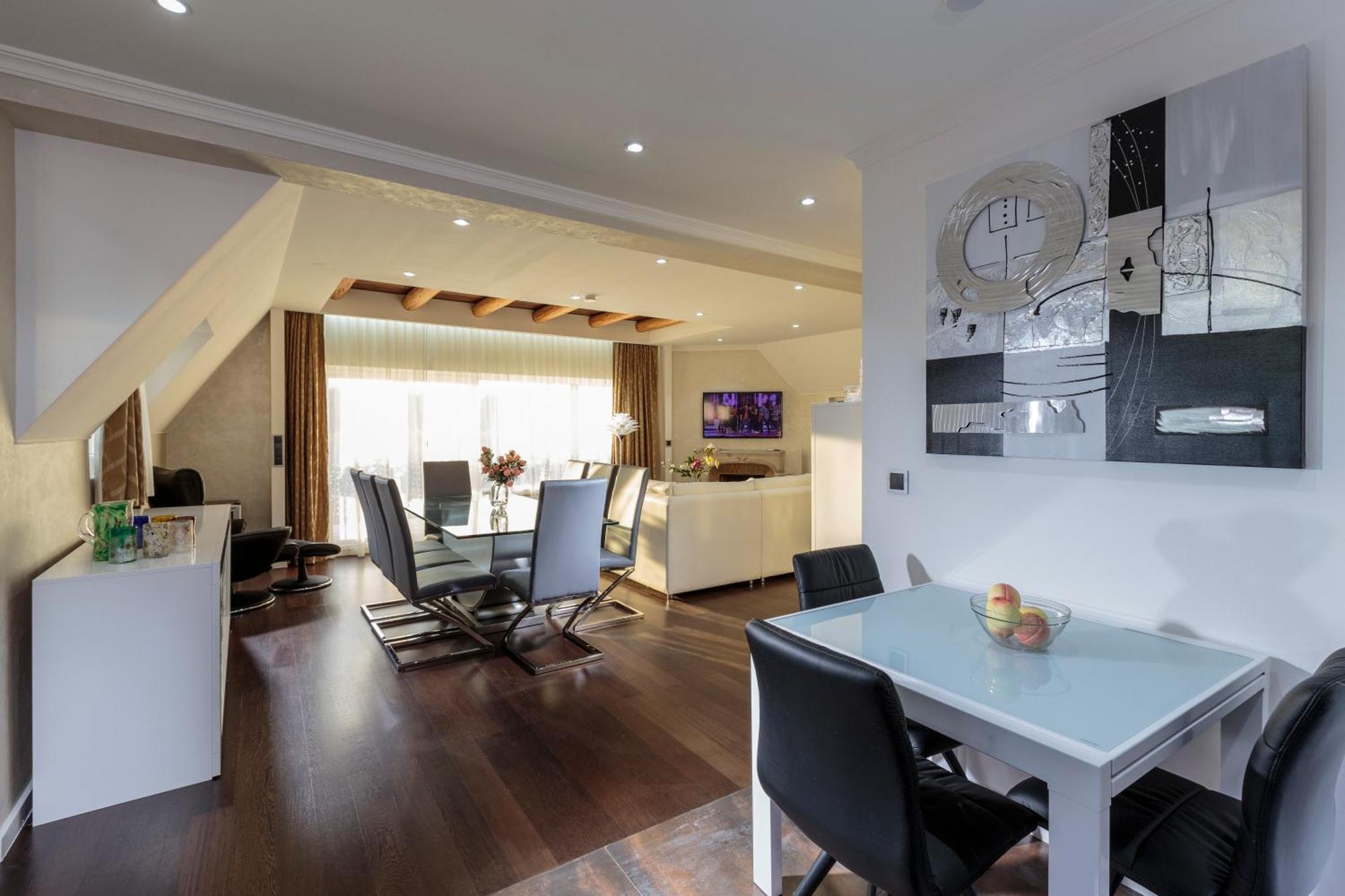 The Queen Luxury Apartments - Villa Vinicia Luxembourg Bagian luar foto