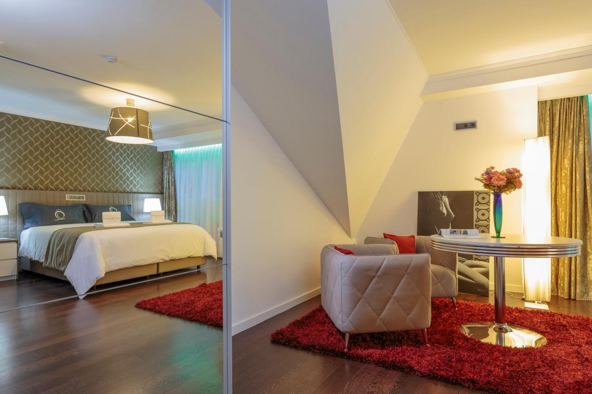 The Queen Luxury Apartments - Villa Vinicia Luxembourg Bagian luar foto