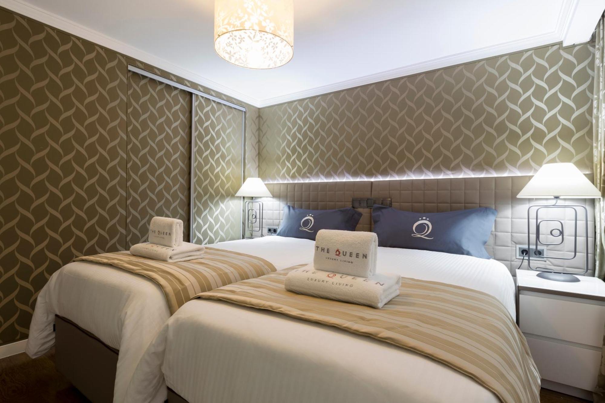 The Queen Luxury Apartments - Villa Vinicia Luxembourg Ruang foto