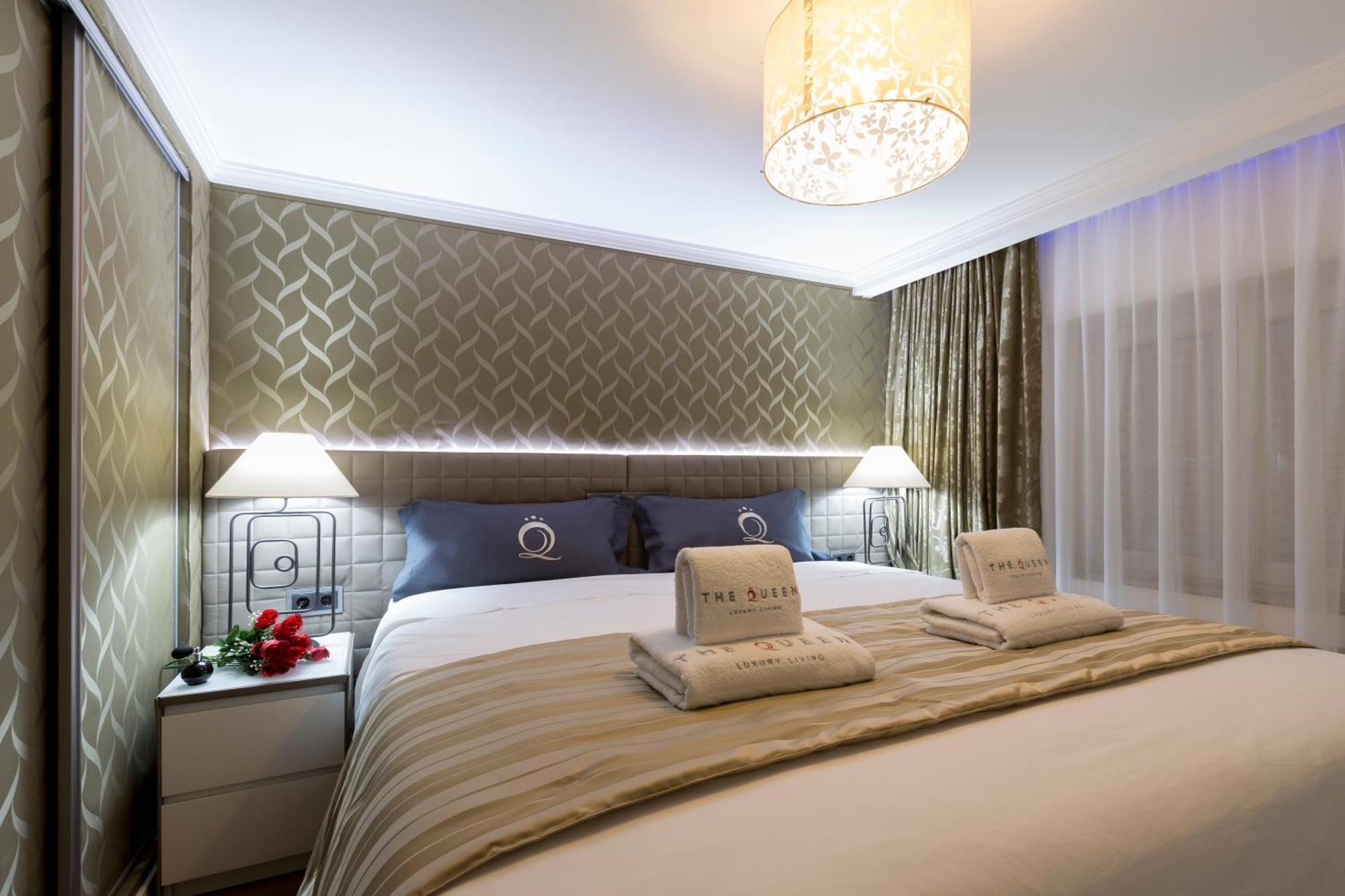The Queen Luxury Apartments - Villa Vinicia Luxembourg Ruang foto